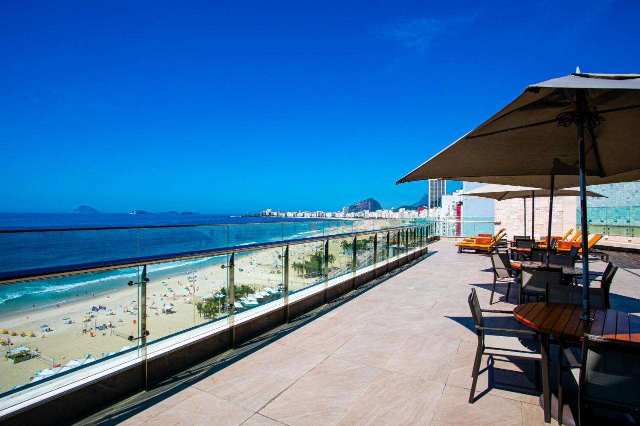 Arena Leme Hotel Rio de Janeiro Ngoại thất bức ảnh
