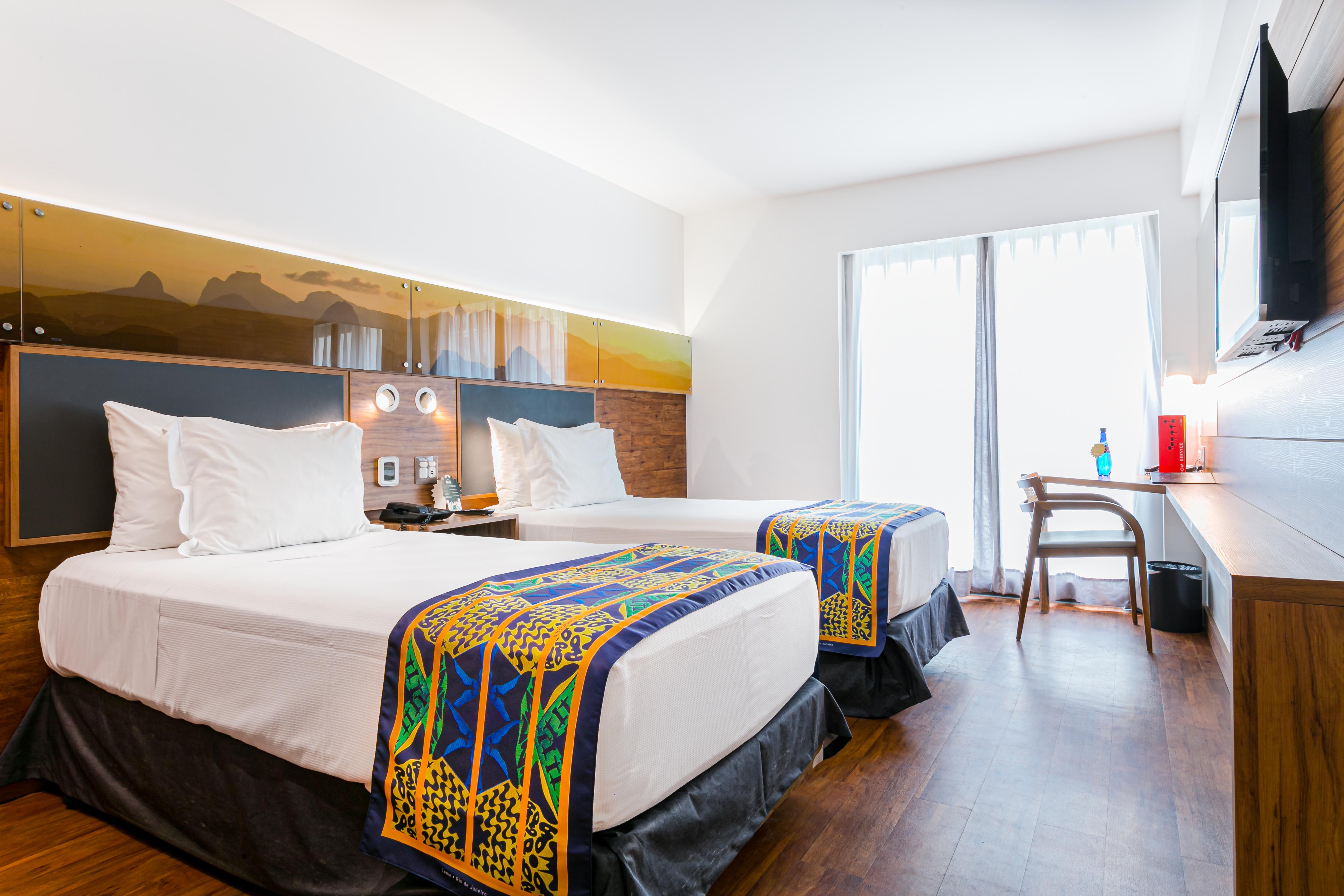 Arena Leme Hotel Rio de Janeiro Ngoại thất bức ảnh