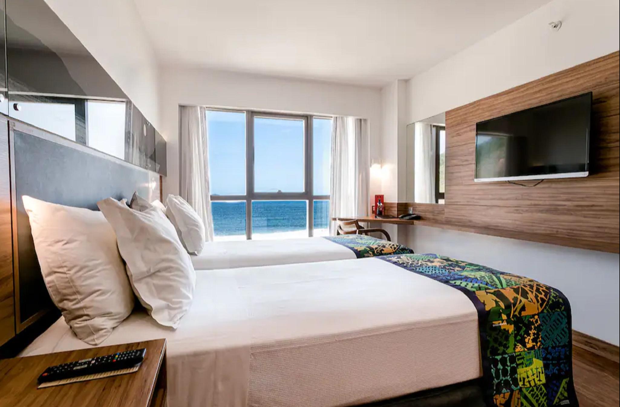 Arena Leme Hotel Rio de Janeiro Ngoại thất bức ảnh
