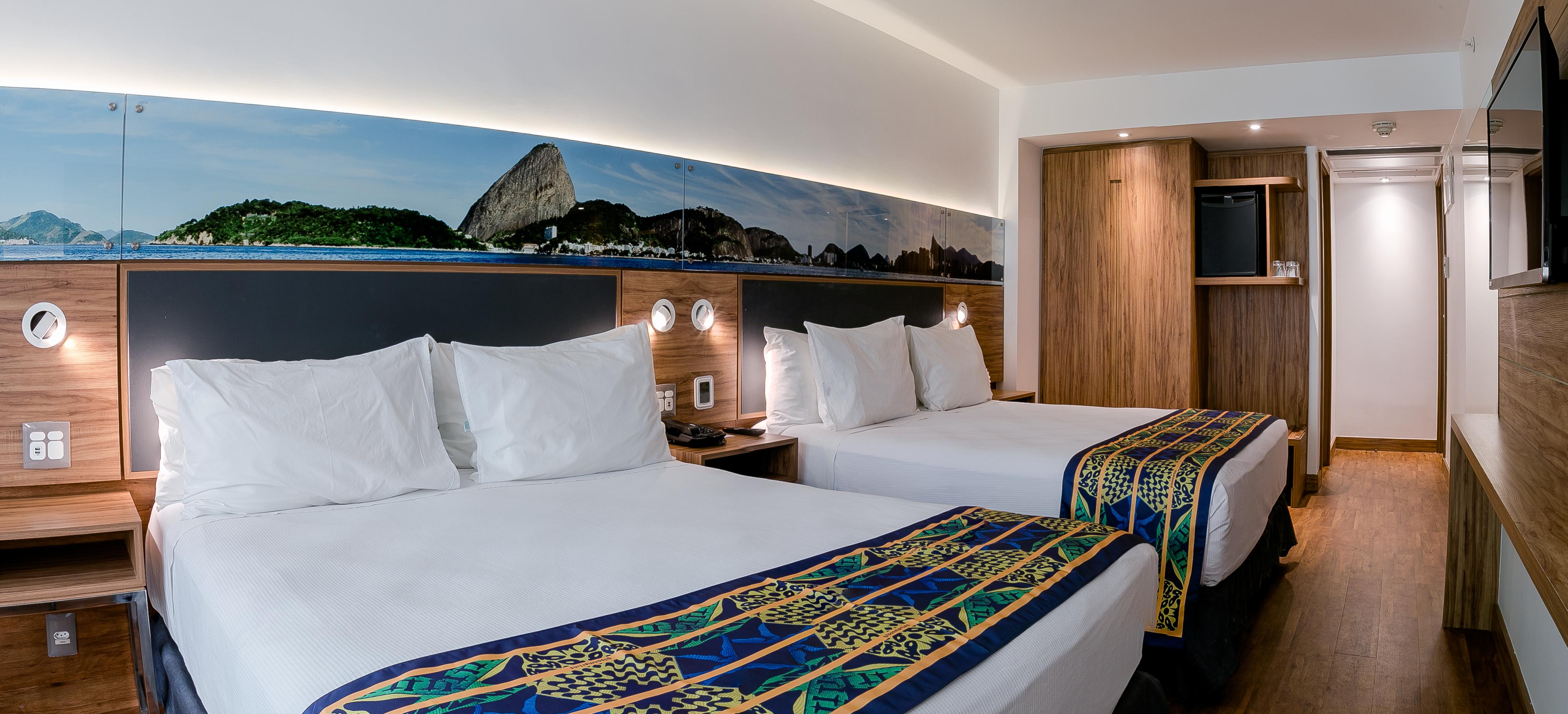 Arena Leme Hotel Rio de Janeiro Ngoại thất bức ảnh