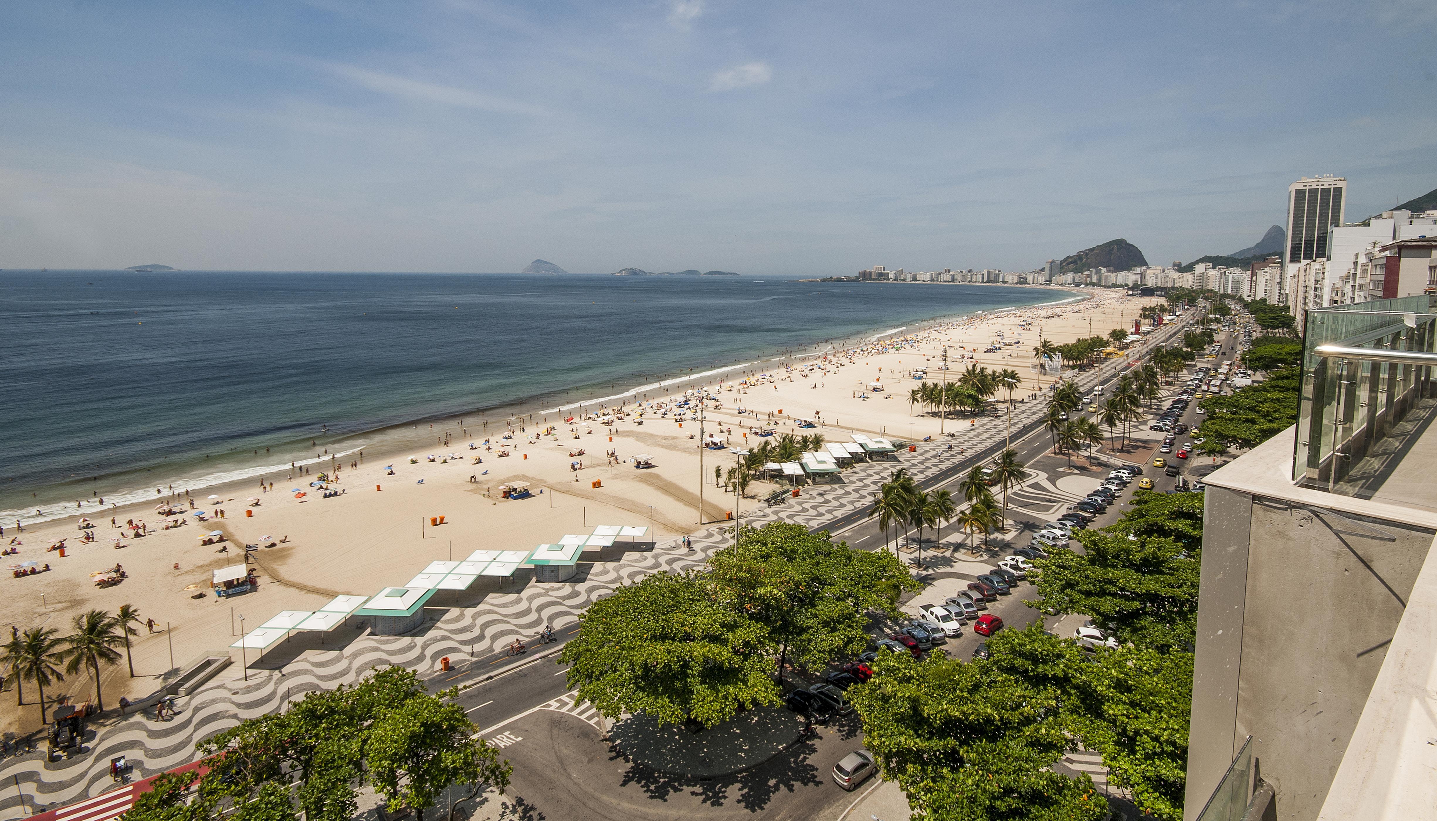 Arena Leme Hotel Rio de Janeiro Ngoại thất bức ảnh