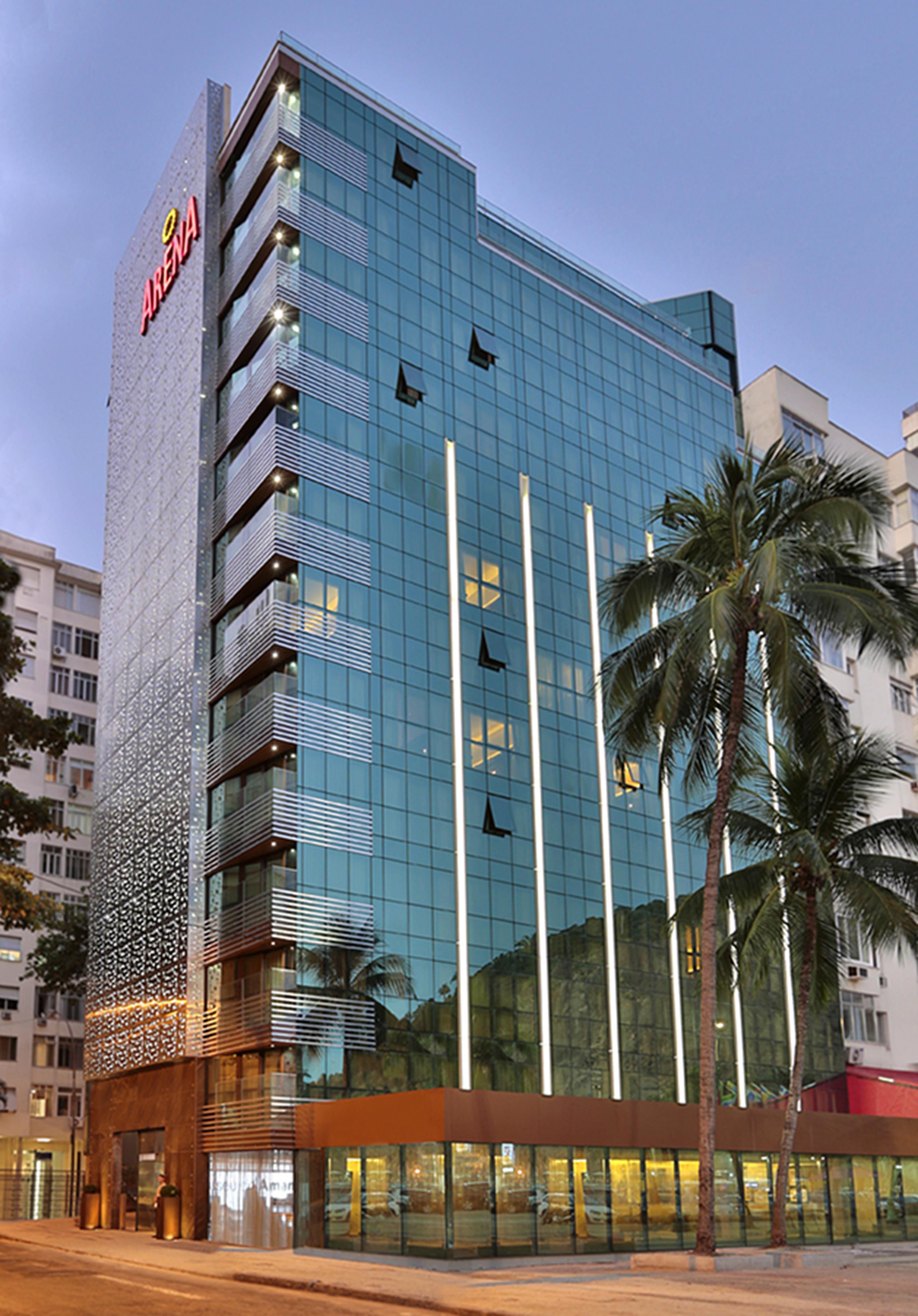 Arena Leme Hotel Rio de Janeiro Ngoại thất bức ảnh