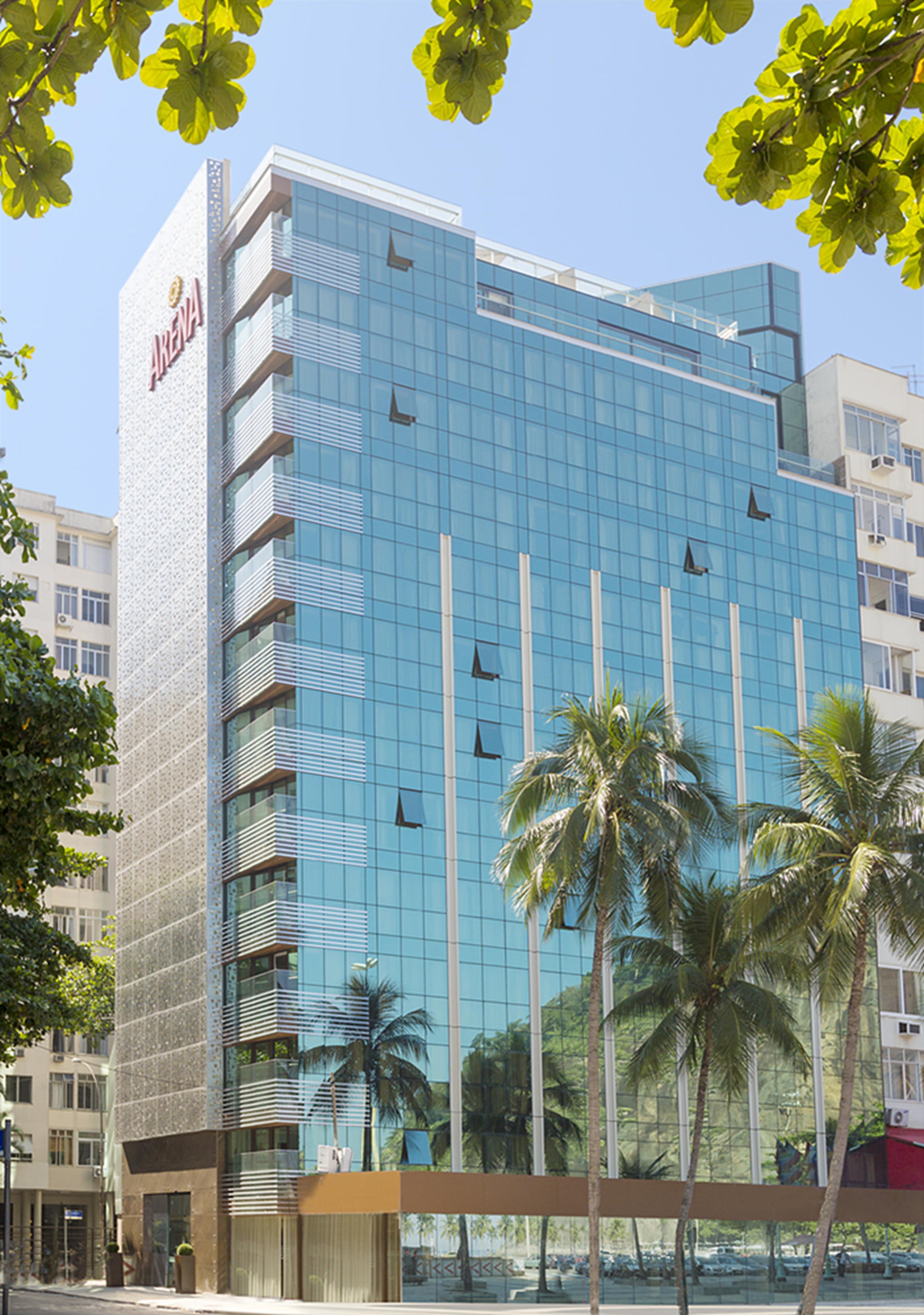 Arena Leme Hotel Rio de Janeiro Ngoại thất bức ảnh