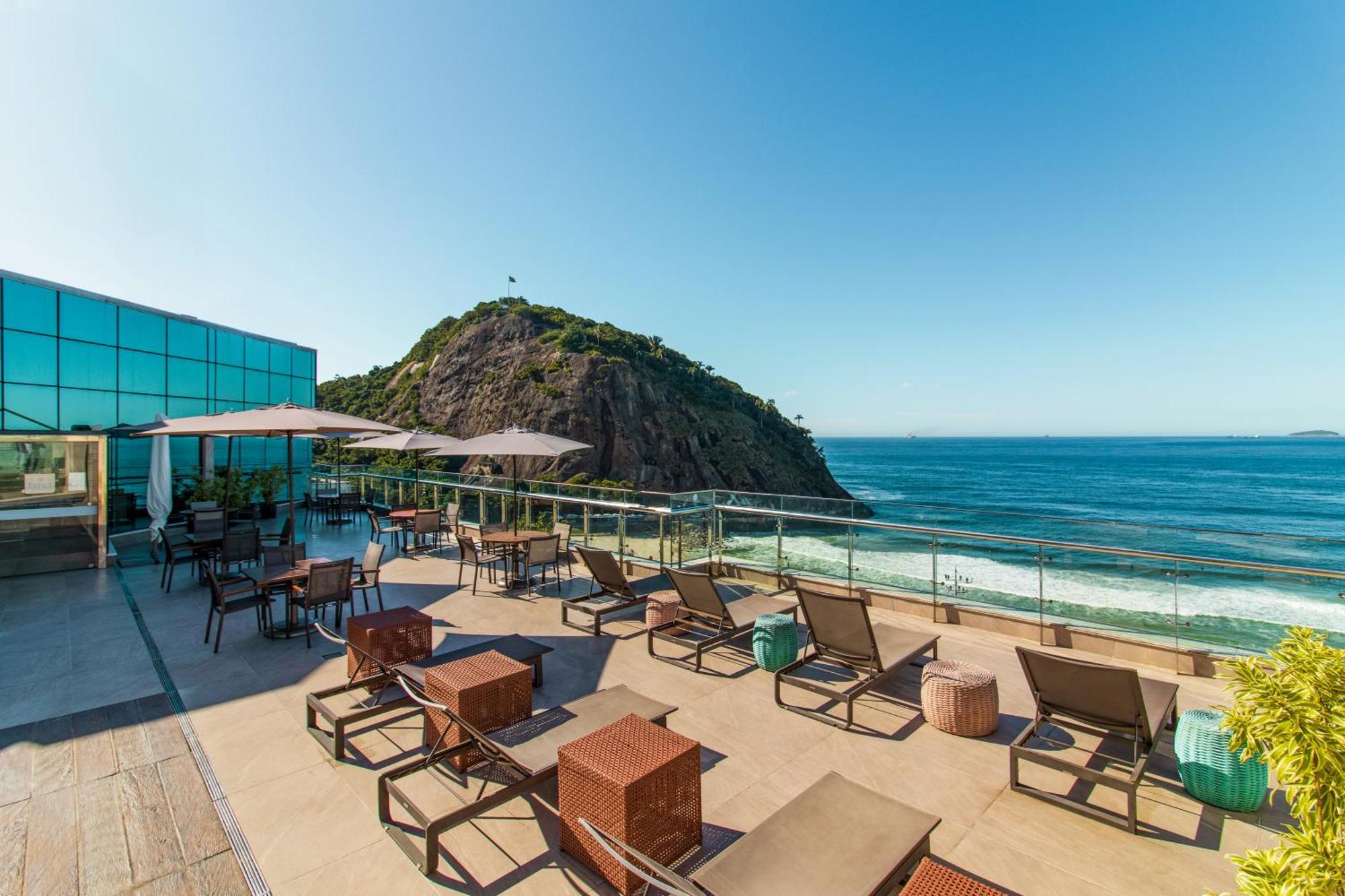 Arena Leme Hotel Rio de Janeiro Ngoại thất bức ảnh