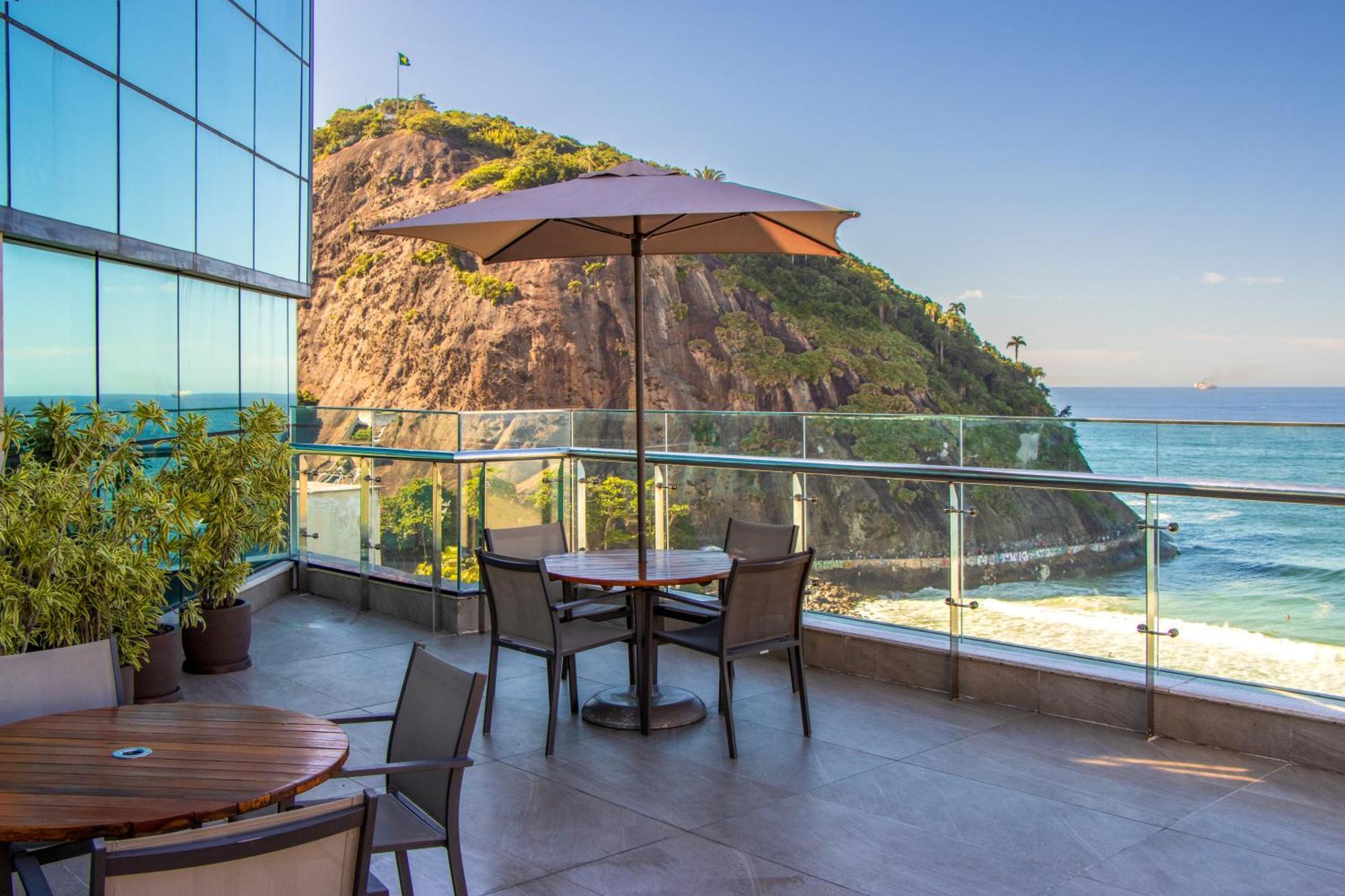 Arena Leme Hotel Rio de Janeiro Ngoại thất bức ảnh
