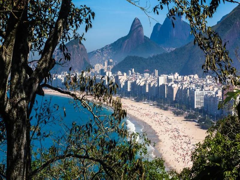 Arena Leme Hotel Rio de Janeiro Ngoại thất bức ảnh