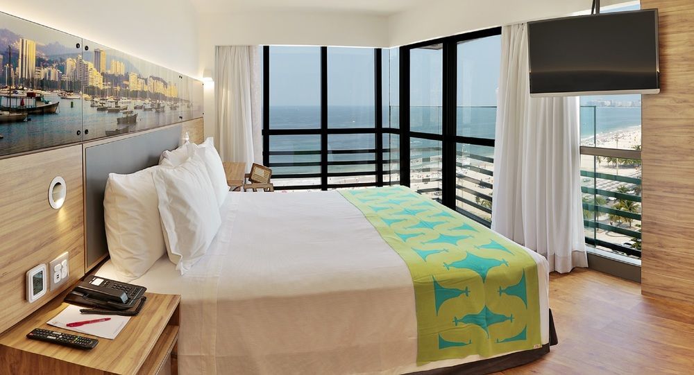 Arena Leme Hotel Rio de Janeiro Ngoại thất bức ảnh