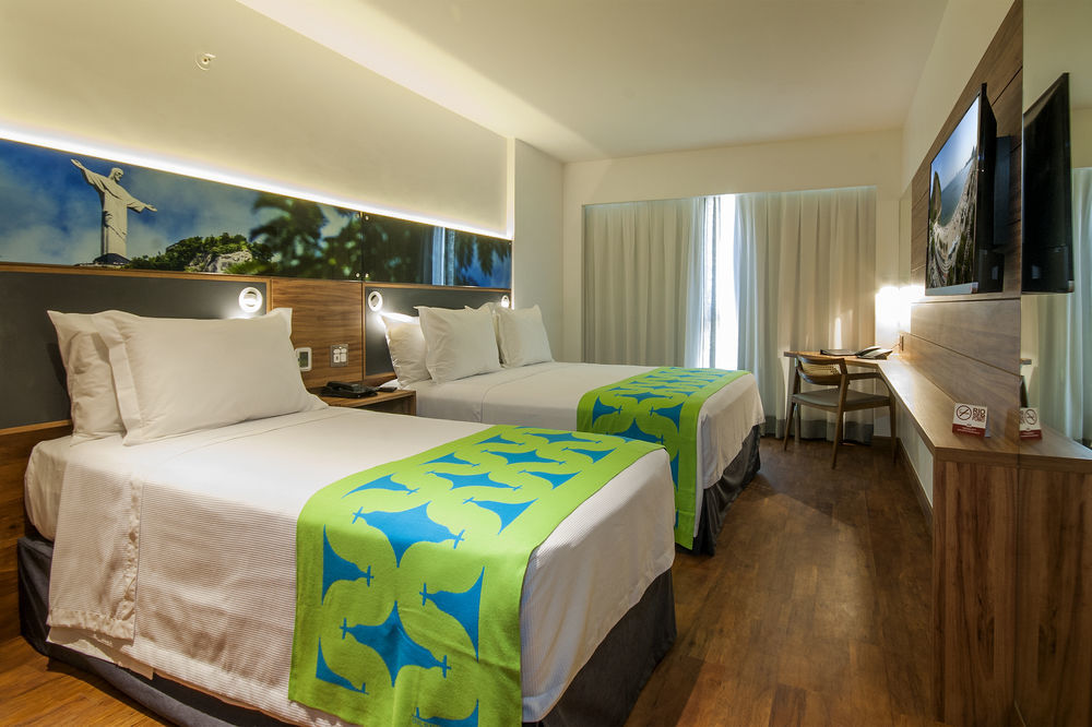 Arena Leme Hotel Rio de Janeiro Ngoại thất bức ảnh
