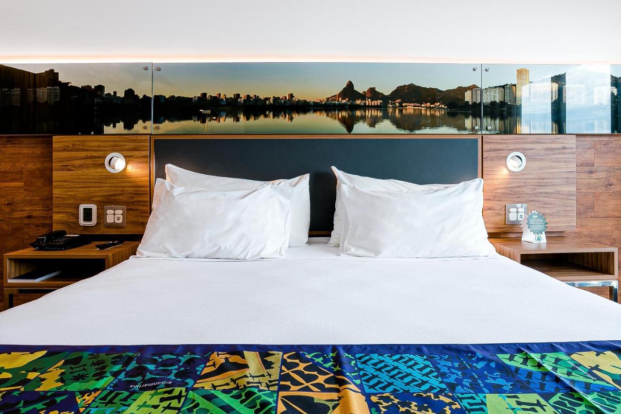 Arena Leme Hotel Rio de Janeiro Ngoại thất bức ảnh