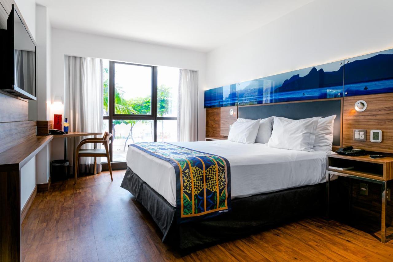 Arena Leme Hotel Rio de Janeiro Ngoại thất bức ảnh
